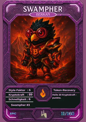 Karte Berkan, Epic, Element Feuer