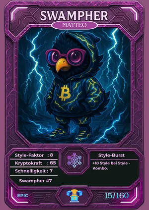 Karte Matteo, Epic, Element Netzwerk