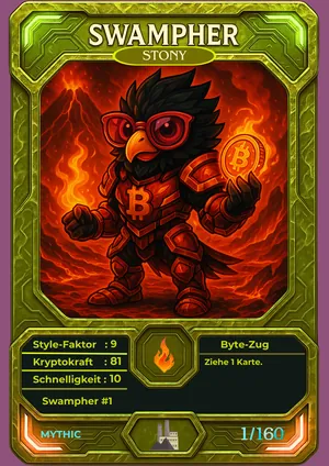 Karte Stony, Mythic, Element Feuer