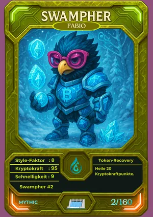 Karte Fabio, Mythic, Element Wasser