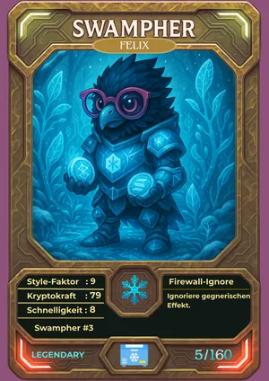 Karte Felix, Legendary, Element Eis