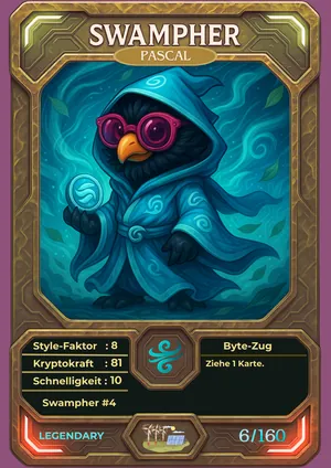 Karte Pascal, Legendary, Element Wind