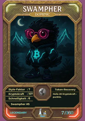 Karte Dominic, Legendary, Element Erde