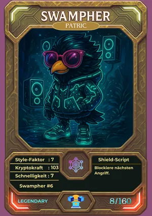 Karte Patric, Legendary, Element Netzwerk
